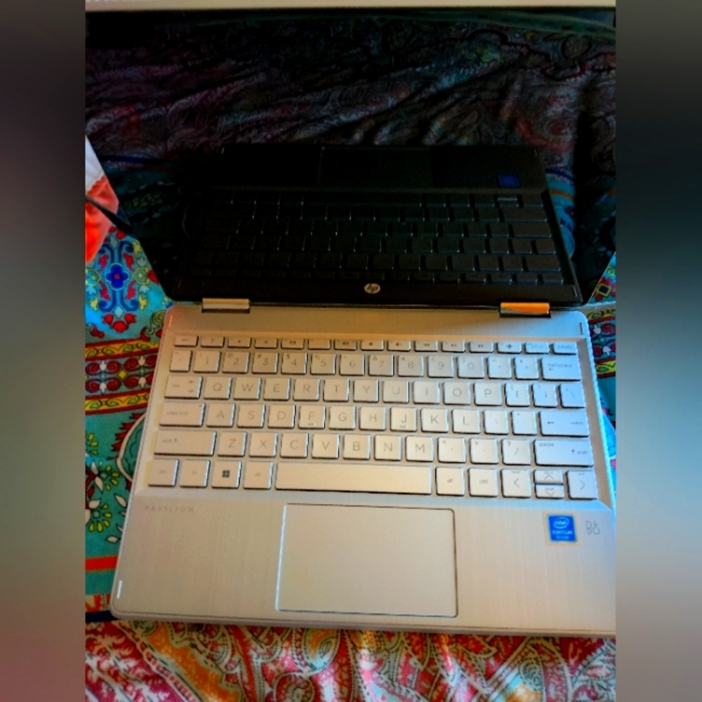 Hp pavilion touch screen